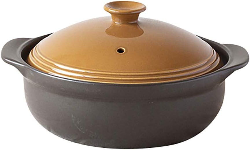 Thermatec IH Compatible Earthenware Pot, No. 9, Beige 20-4