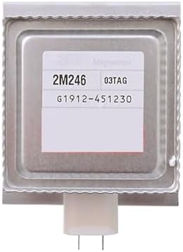 2M246-03TAG Air-Cooled Magnetron, Microwave Oven 2M246 Industrial Generator Replacement Parts