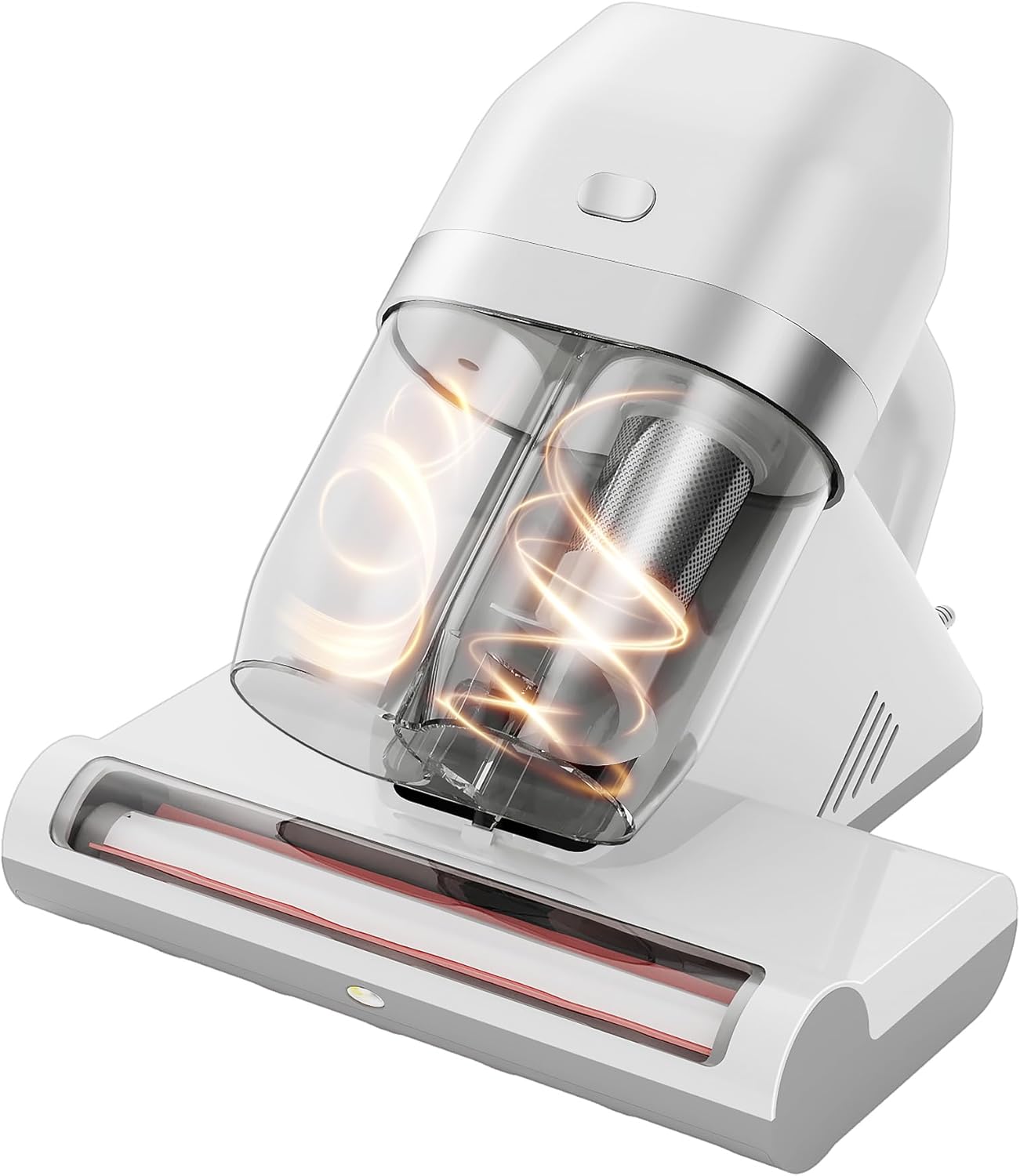 Mattress Vacuum Cleaner, Bed Vacuum Cleaner with UV & Ultrasonic, 16Kpa Suction Handheld Bed Vacuums with High Heating Tech, Effectively Clean Up Bed, Pillows, Sofas, Carpets, 550W