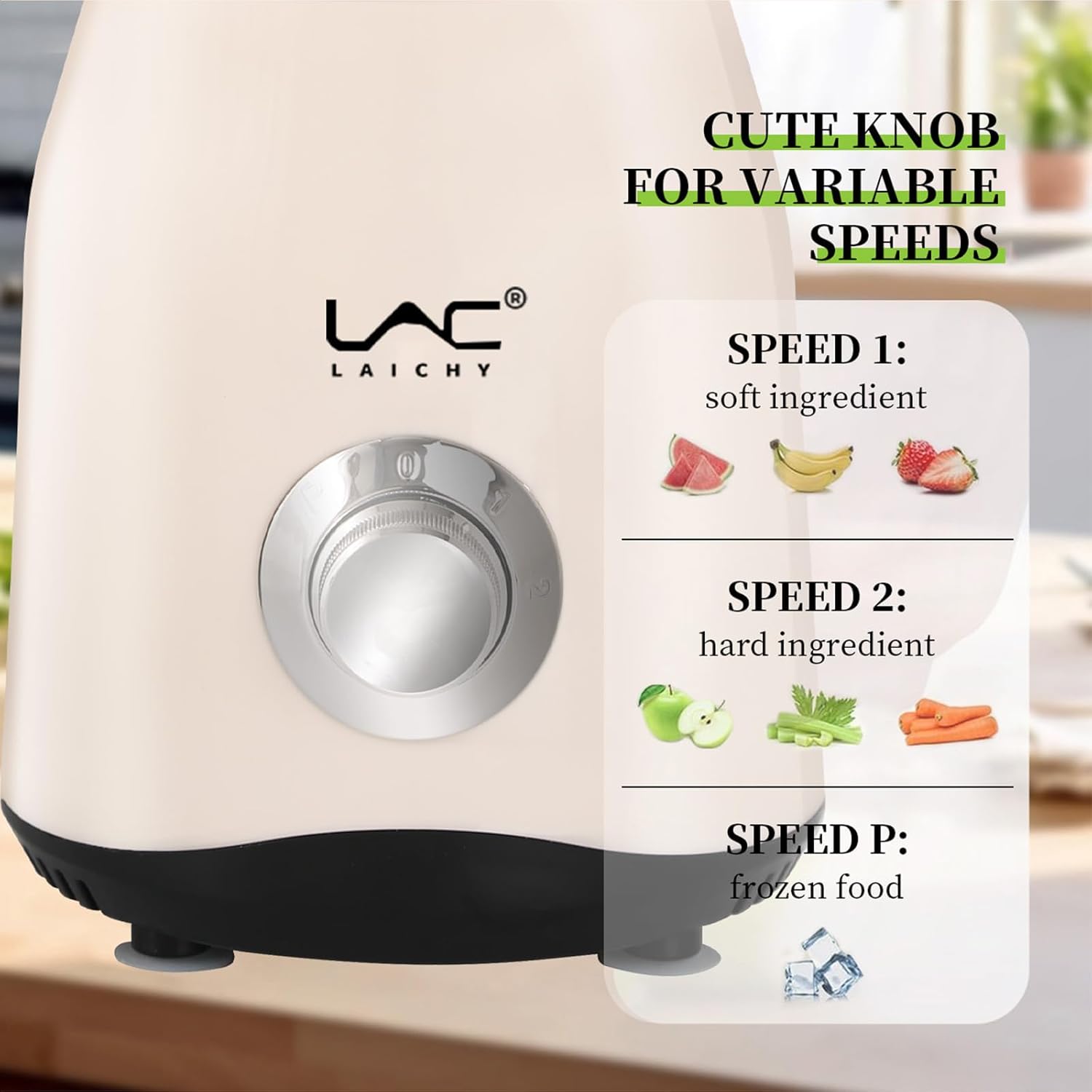 Blender for Smoothies,Personal Blender and Grinder Combo for Kitchen with a 54oz Portable Smoothie Cups,Shakes,Juices,Frozen Drinks and a 12oz Coffee Cup with Seal Cover for Coffee Beans(Cream)