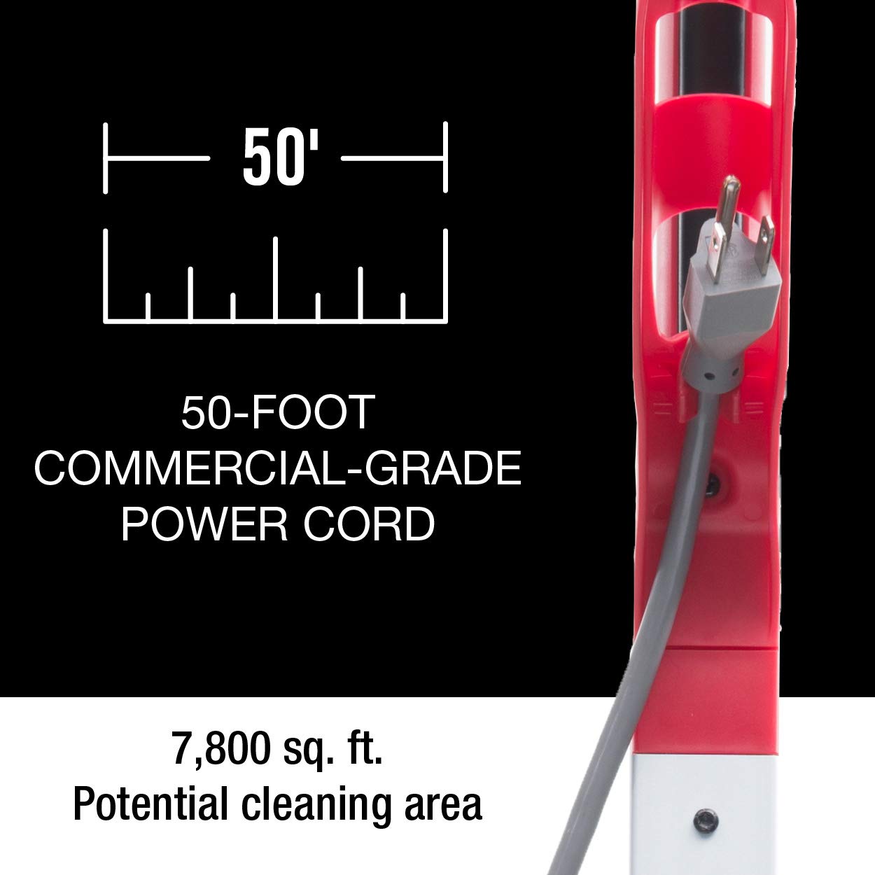 Sanitaire MULTI-SURFACE QuietClean® Upright Commercial Vacuum SC9180D Black