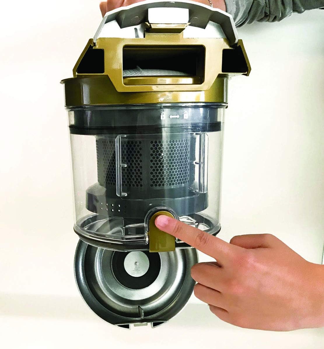 PV-1800 Titanium II Bagless Canister Vacuum