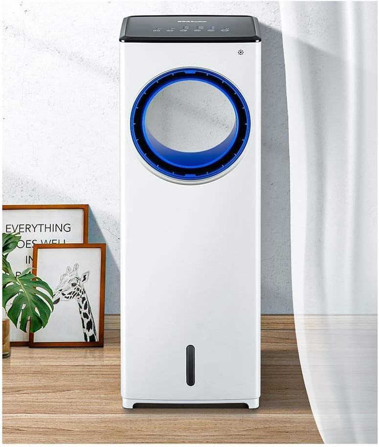Air Cooler for Home Office Air Cooler 9,000 BTU Portable Air Conditioner, Three-in-one Floor-standing Air Conditioner, LED Display, 3 Fan Speeds, 24-hour Timer, Remo
