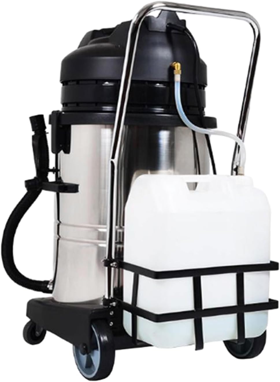 60L Commercial Carpet Cleaning Machine, Professional 3 in 1 Carpet Spraying Floor Brush Cleaner Extractor Vacuum, 2100W Probable Floor Cleaner, Deep Cleaning Washing Machine for Sofa Curtain Carpet