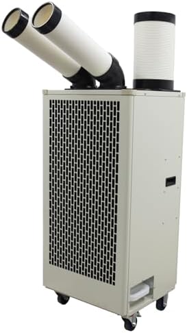 Industrial Air Conditioner Portable Commercial Spot Cooler 15400 Btu/h Mobile Air Conditioner 220V 2.1kw Dual Hose