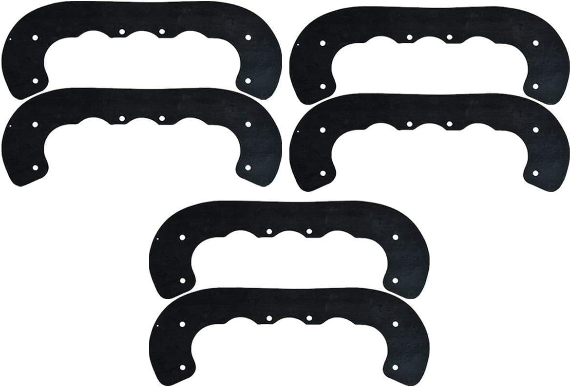 6PK Snow Blower Paddles for Toro CCR2000, CCR2450, CCR3600, CCR3650. PowerClear: 210R, 221QR, 421QR. | Replaces OEM# - 125-1128, 55-9250, 55-9251, 88-0771, 99-9313