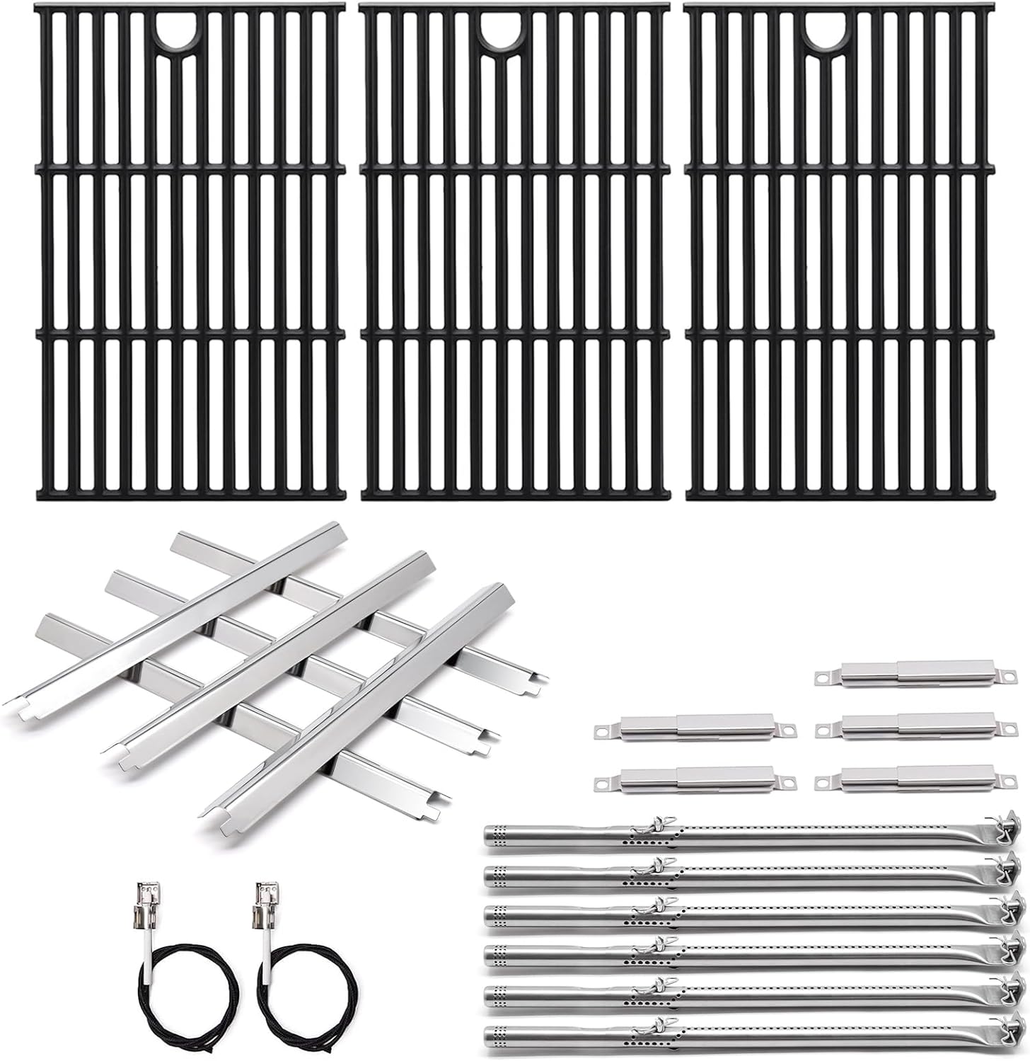 Adviace Grill Replacement Parts for Charbroil 463229521 463229021 463228622 463259223 463284422 Performance Series 6-Burner Gas Grill Models