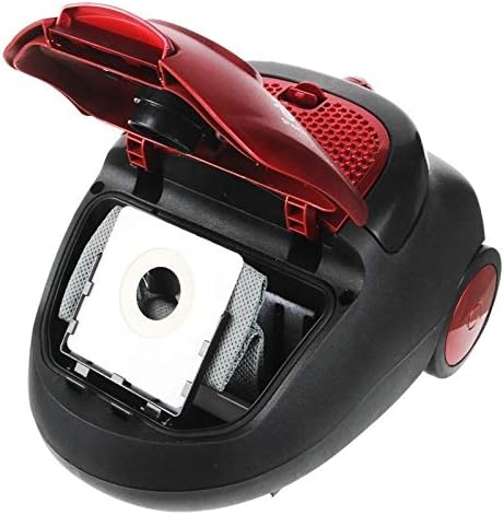 Vacuum Cleaners Horizontal Vacuum Cleaner,for Home Hard Floor Carpet Lightweight Power Strong Suction Powered Corded Canister Vacuum Cleaner, Red.