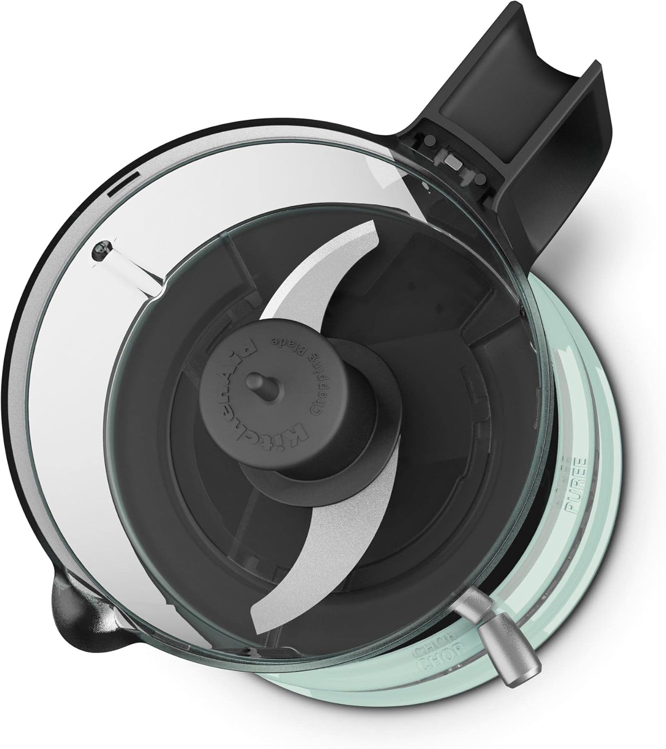 KitchenAid KFC3516IC 3.5 Cup Food Chopper, Ice & Variable Speed Corded Hand Blender - KHBV53