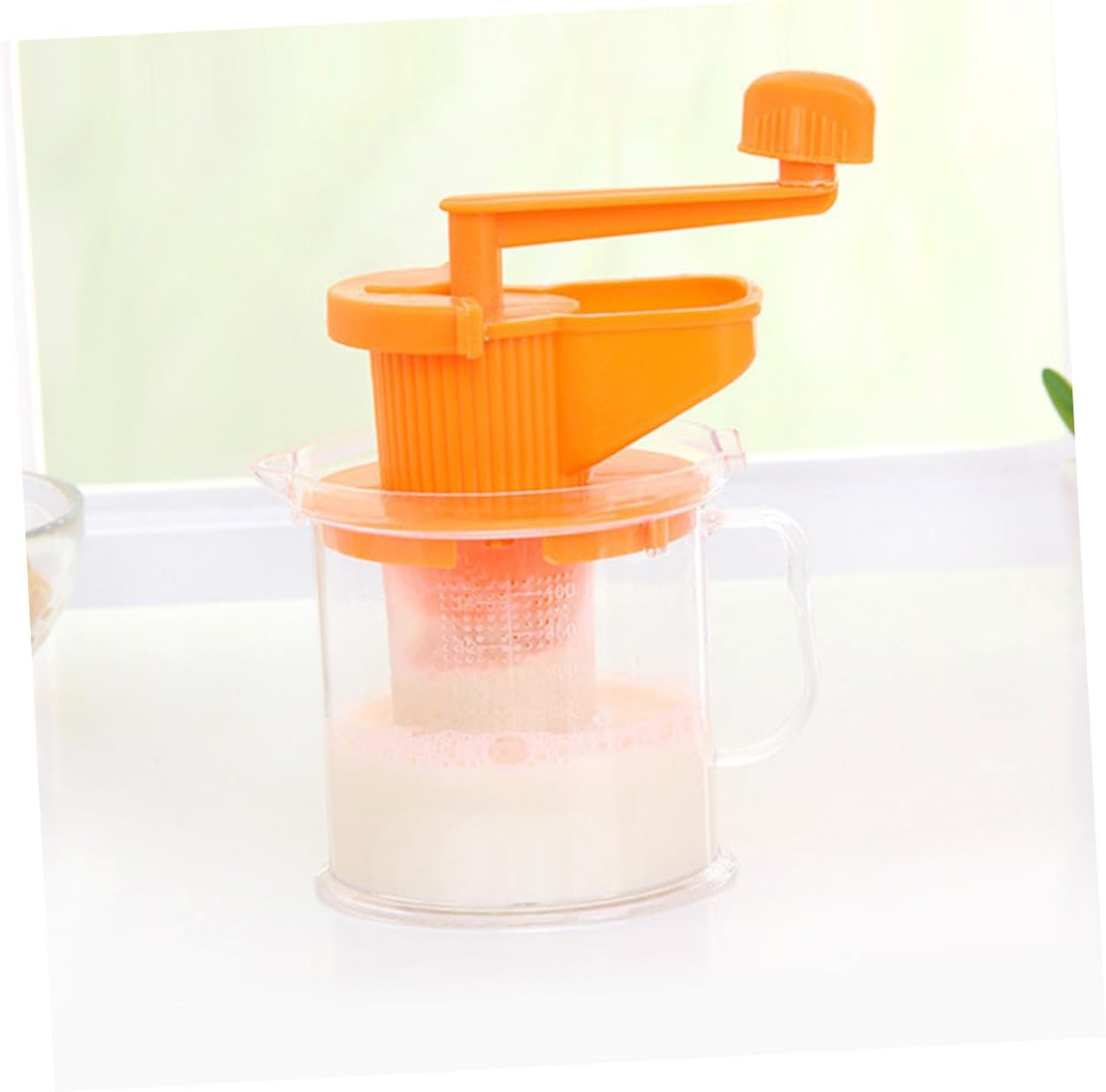 2PCS Manual Soybean Milk Juicer Multi-purpose Household Squeezer Easy to Clean Wear-resistant DIY Fruit Vegetable Extractor for Kitchen Use