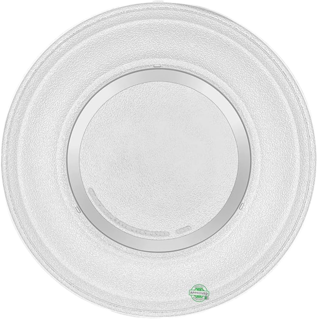 WB49X10189 CKDX10189X compatible with GE Microwave Glass Turntable Tray fits old number WB49X10189
