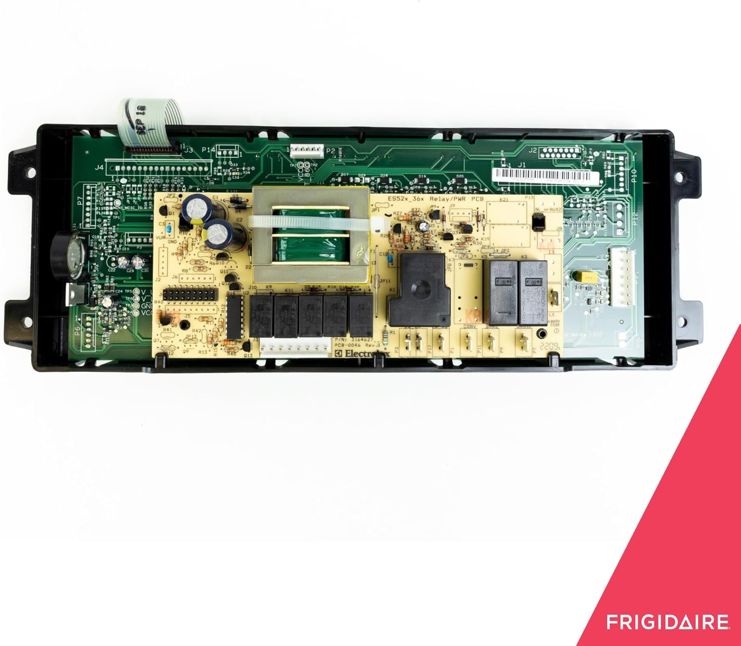 Frigidaire 316650010 Oven Control Board for Electric Ranges and Stoves, Black