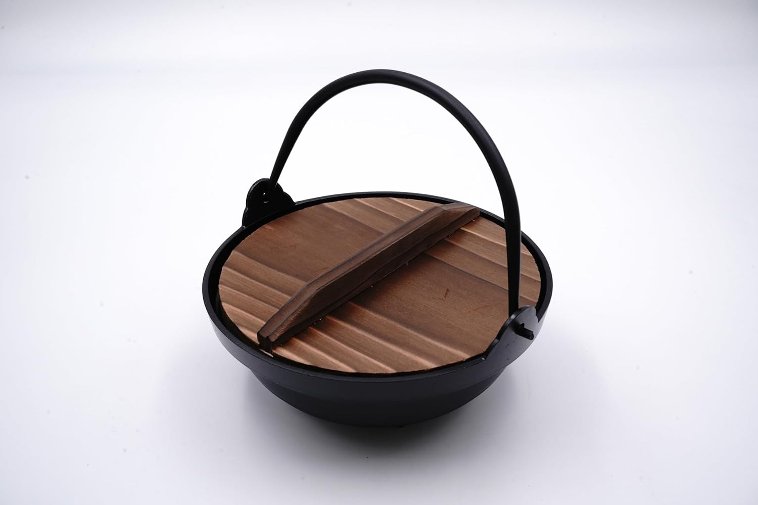 Tonami Shoten Irori Pot with Steps, Diameter 7.1 inches (18 cm), Aluminum, Made in Japan, Suitable for Cooking Pot and Multi-Purpose Cooking, Outdoor Use, Camping, Inn, Commercial Use