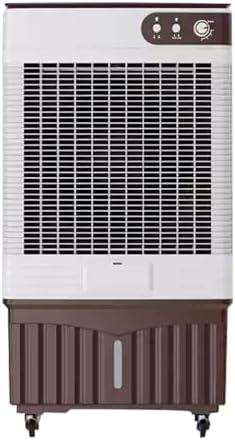 Evaporative Cooler, Portable Air Conditioners, 44in Swamp Cooler, 3 Speed Adjustment, with 60L/13bal Water Tank, for Patio, Garage, Industry