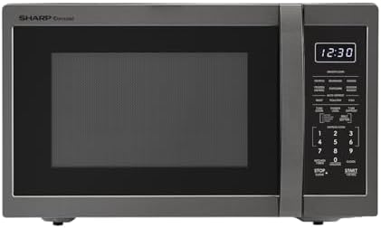 SHARP Countertop Microwave Oven with Removable 12.4