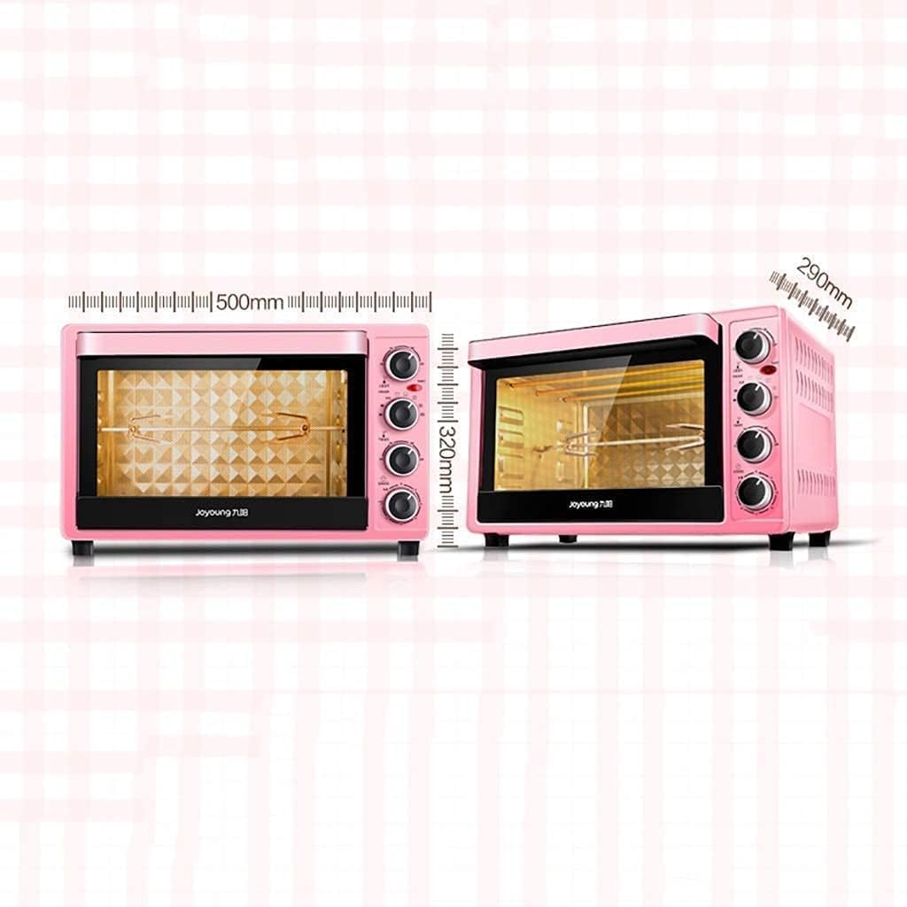 oven mini oven air fryer oven Mini Ovens Household six-Tube Heating Oven, Independent Temperature Control 1500W Electric Oven, Fully Automatic Multi-Function 32L Baking Oven Toaster Oven Air Fryer,