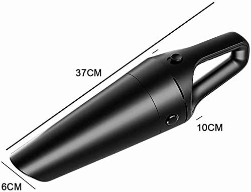 Handheld Vacuum, Hand Vacuum Cordless with High Power, 120W 5000 PA Powerful Suction Handheld Vacuum, Wet Dry Portable Vacuum Cleaner for Car, Home, Pet Hair, Dust (Color : White)