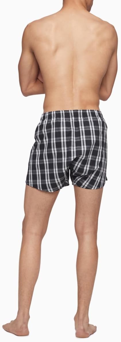 Calvin Klein Men's Cotton Classics 3-pack Boxer