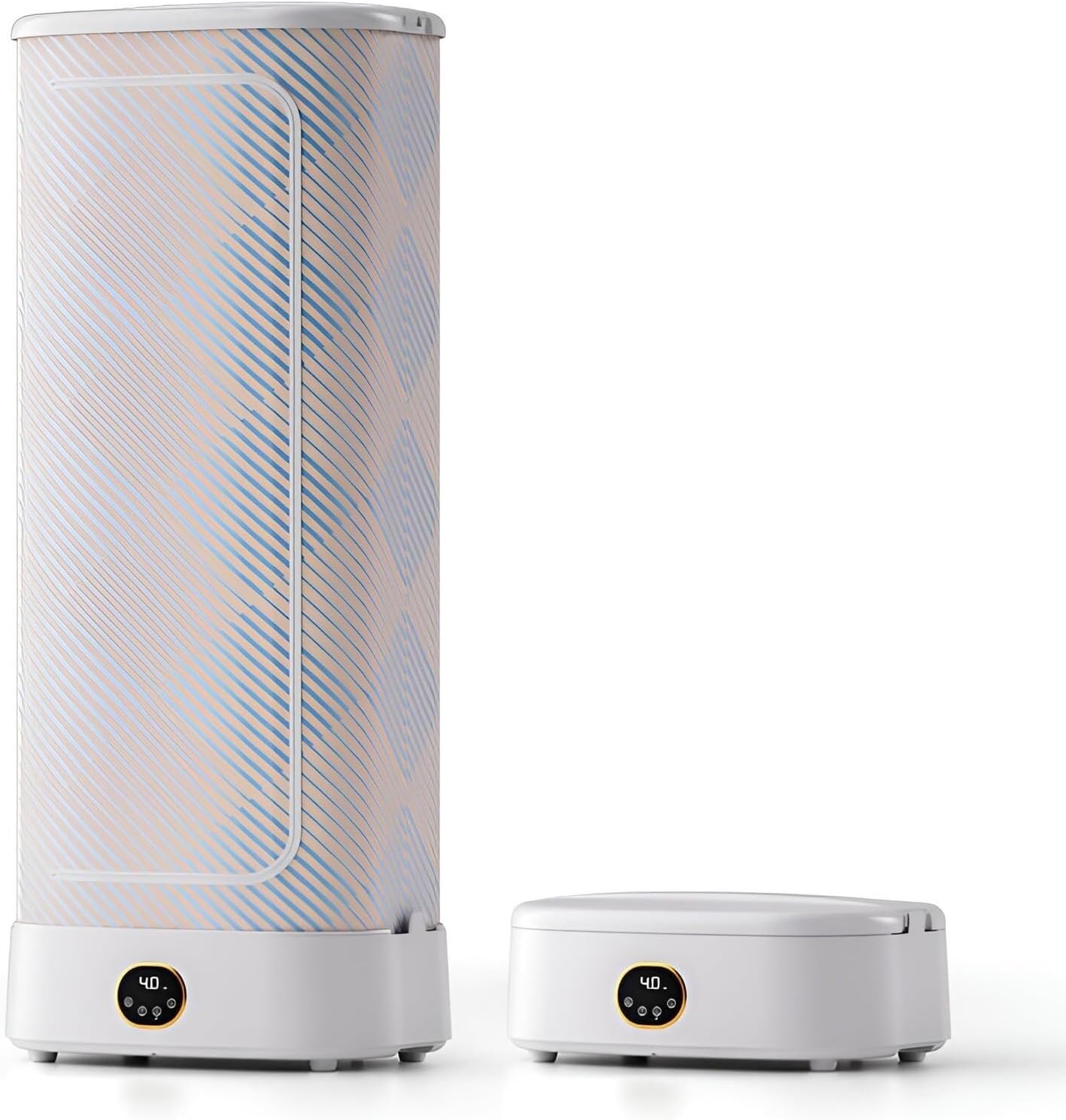 Automatic Ironing Machine, Clothes Dryer, Steam Ironer,Clothes Dryer, Quickly Smooth Out Wrinkles, 360° Circulating Heat Flow