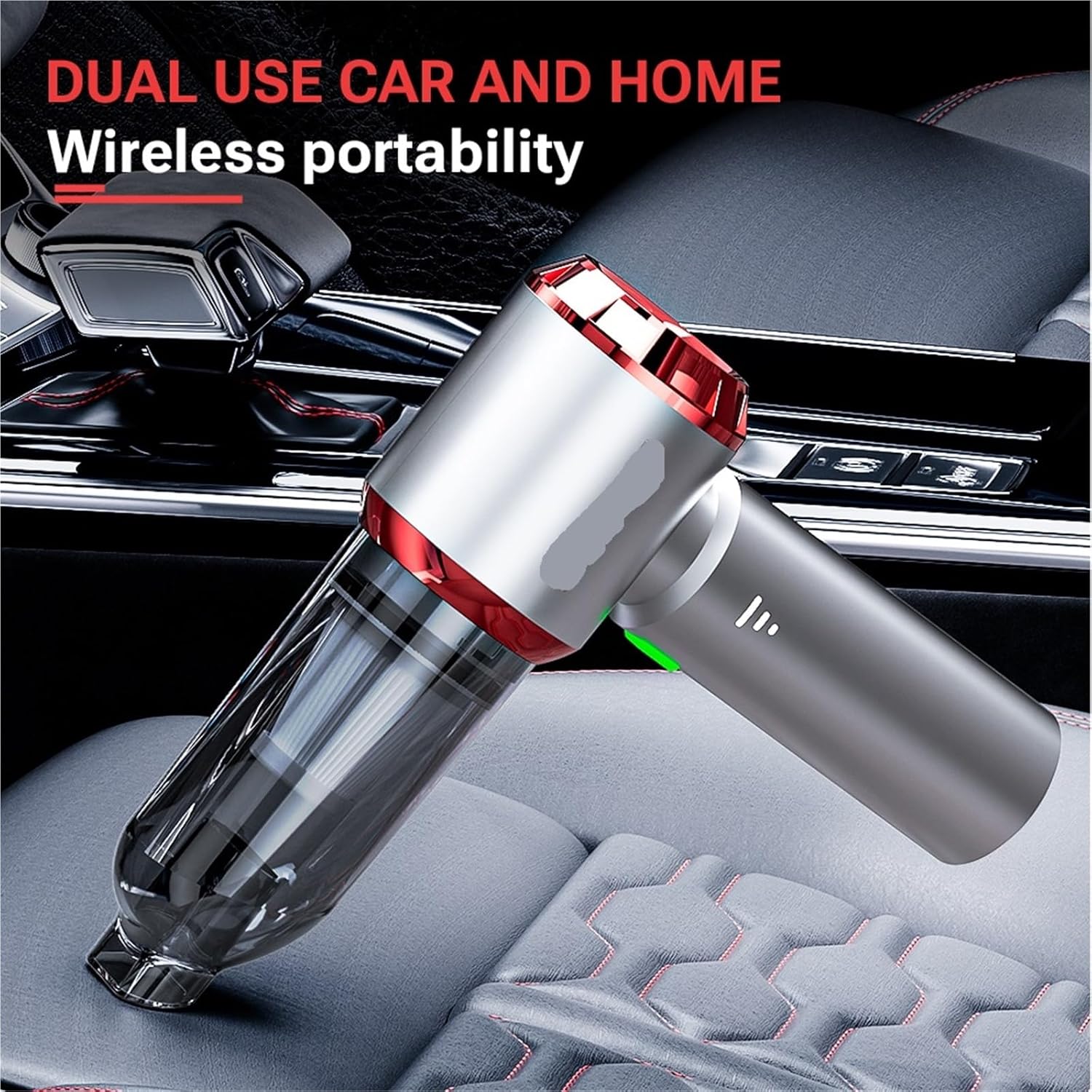 Car Vacuum Cleaner Powerful Mini Portable Vacuum Cleaner for Home Appliance Handheld Blower Car Cleaner Powerful air Blower(Max Easy 4hapa Bag)