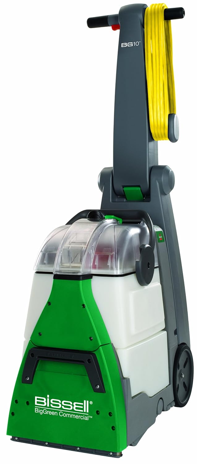 Bissell BigGreen Commercial BG10 Deep Cleaning 2 Motor Extractor Machine & Hose & Upholstery Tool 30G for BG10 Deep Cleaning Machine