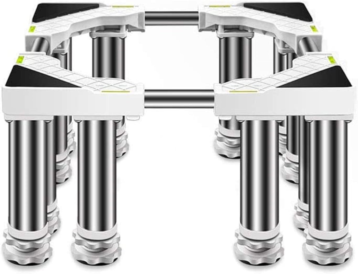 Sturdy Laundry and Kitchen Appliance Stand with Secure Holder for Stability (12 Feet 19)