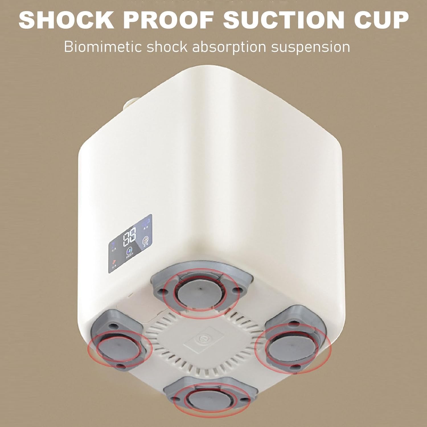 Fully Automatic Small Washing Machine 7L Large Capacity Portable Washing Machine with Spin Dryer for Dormitory Family Apartment RV 100‑240V (US Plug 100 to 240V)