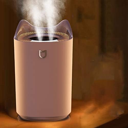 Humidifier Double Nozzle Large Capacity USB Spray Humidifier Home Silent Mother and Child Bedroom Air Conditioner Room 3L Office
