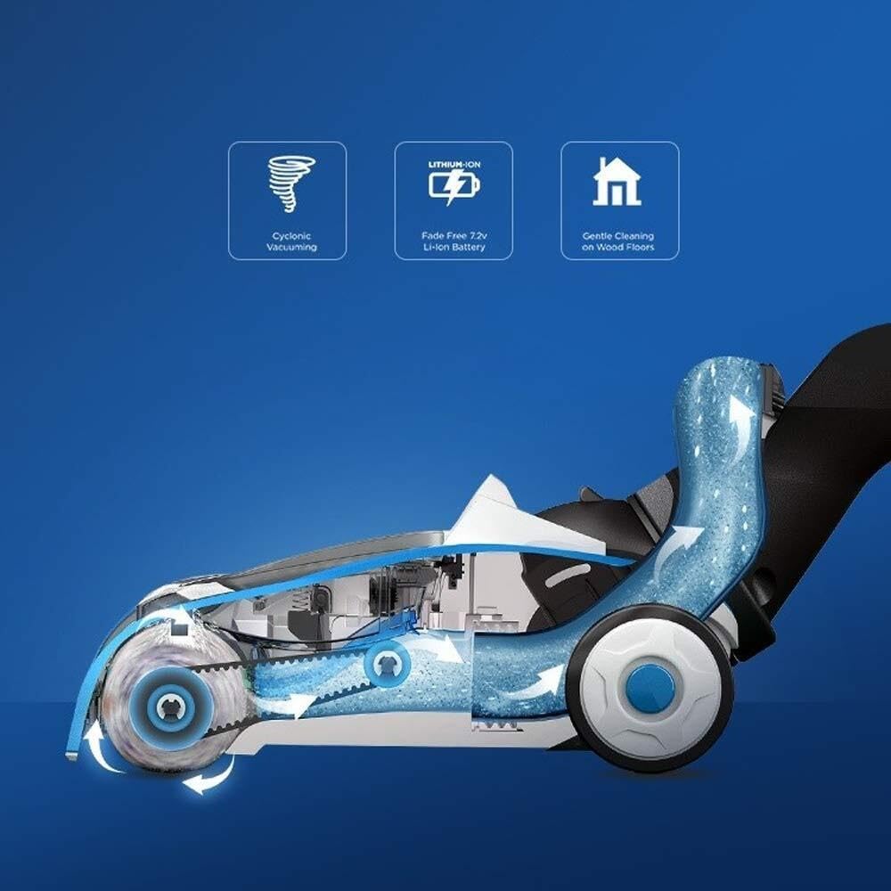 Handheld Vacuum Clean,Upright Vacuum Cleaner Vacuums Vacuum Cleaner, Wireless Hand-held Vacuum Cleaner Household Washing Machine Large Suction Wet and Dry in-one