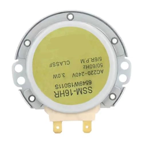 Microwave Oven Replacement Parts- Turntable Motor 220V SSM-16HR Model Code 6549W1S011S