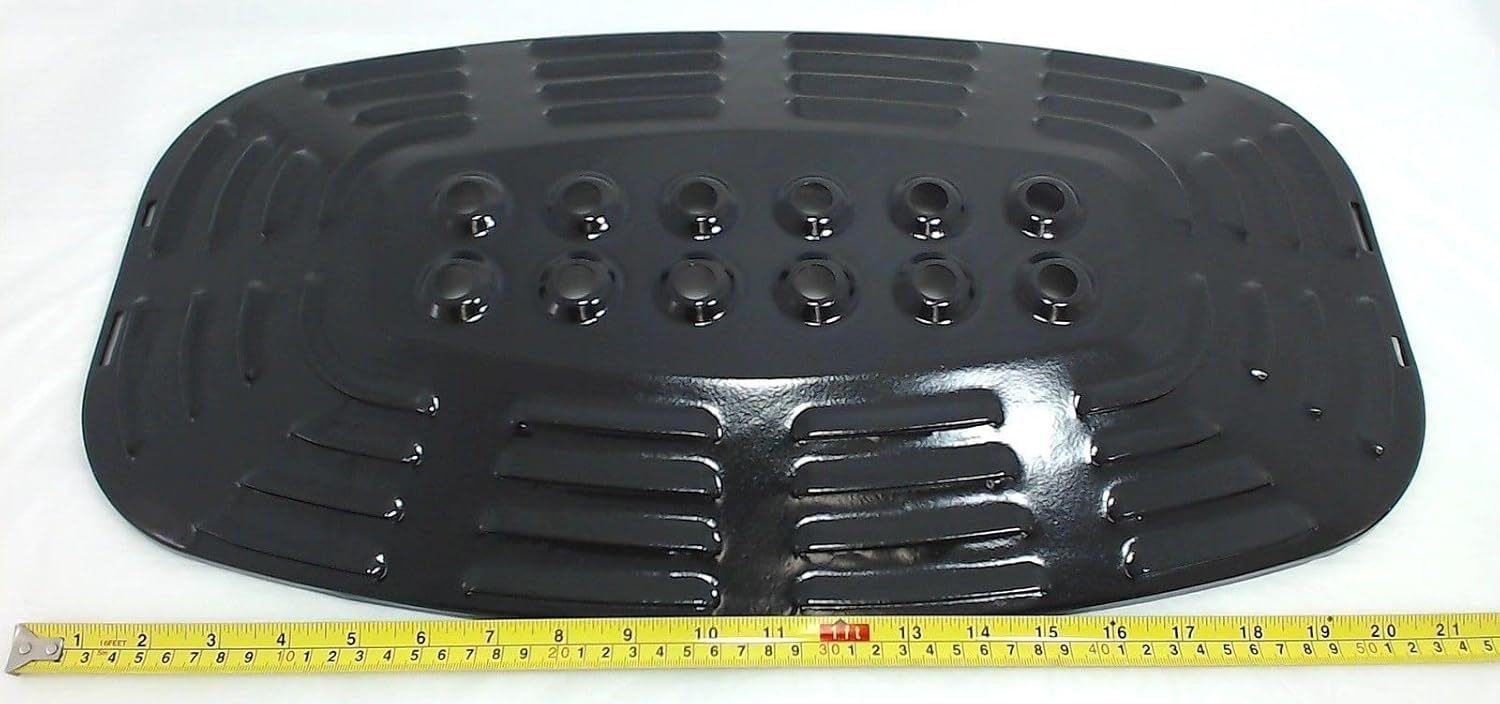 Replacement for Porcelain Gas Grill Heat Plate for Uniflame 97331