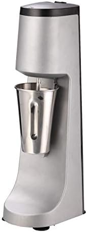 STAINLESS STEEL MILKSHAKE BLENDER WITH 0.6L / 0.63 QT CAPACITY