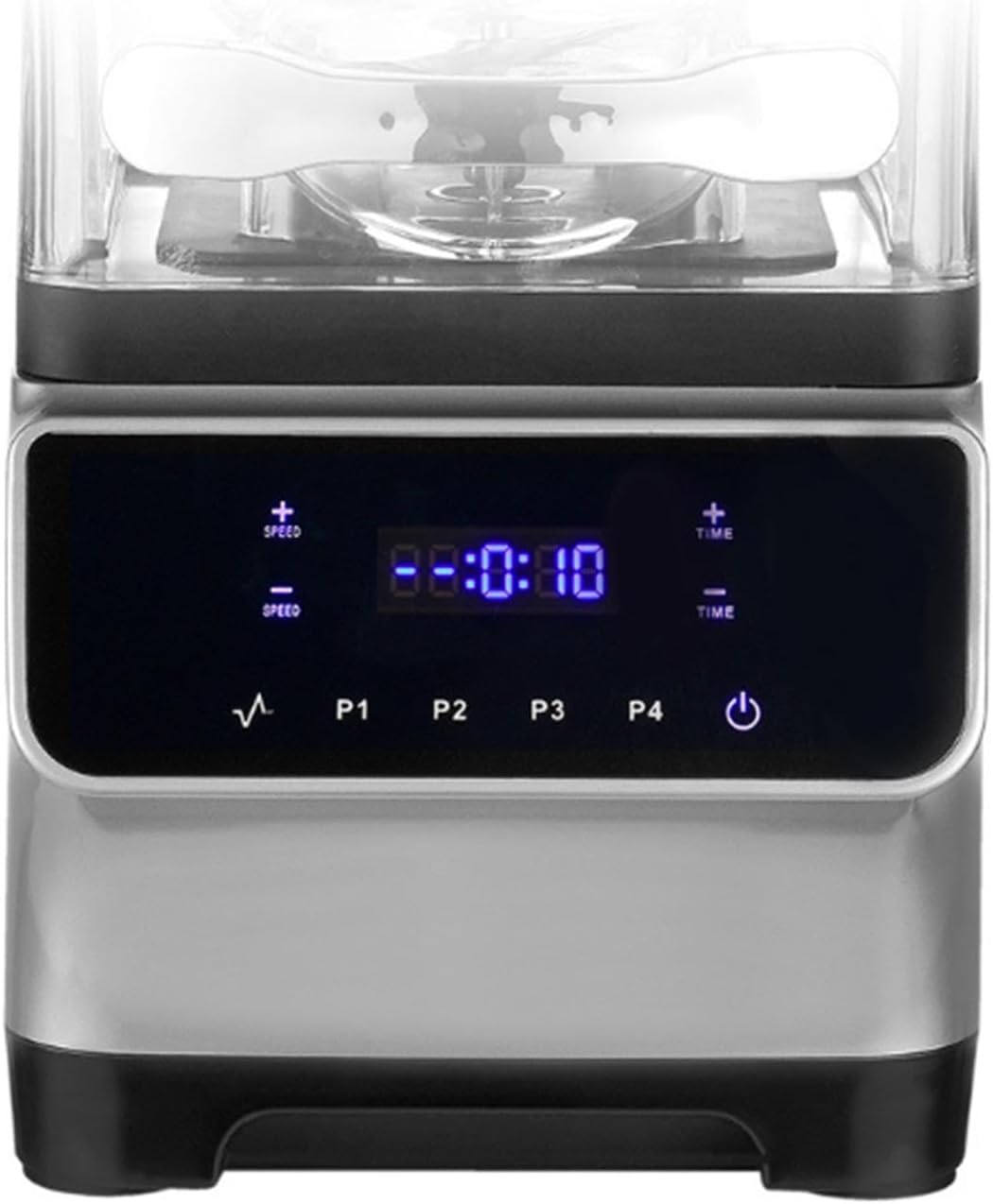 Multifunctional Smoothie Machine,Blender for Kitchen,Countertop Blender with Sound Shield, Commercial Blender for Party Activities, Family Gatherings,D