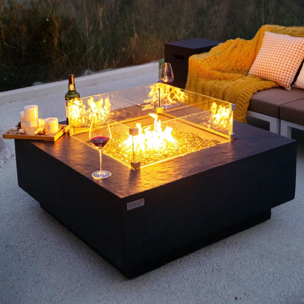 Bergen Concrete Fire Pit 40