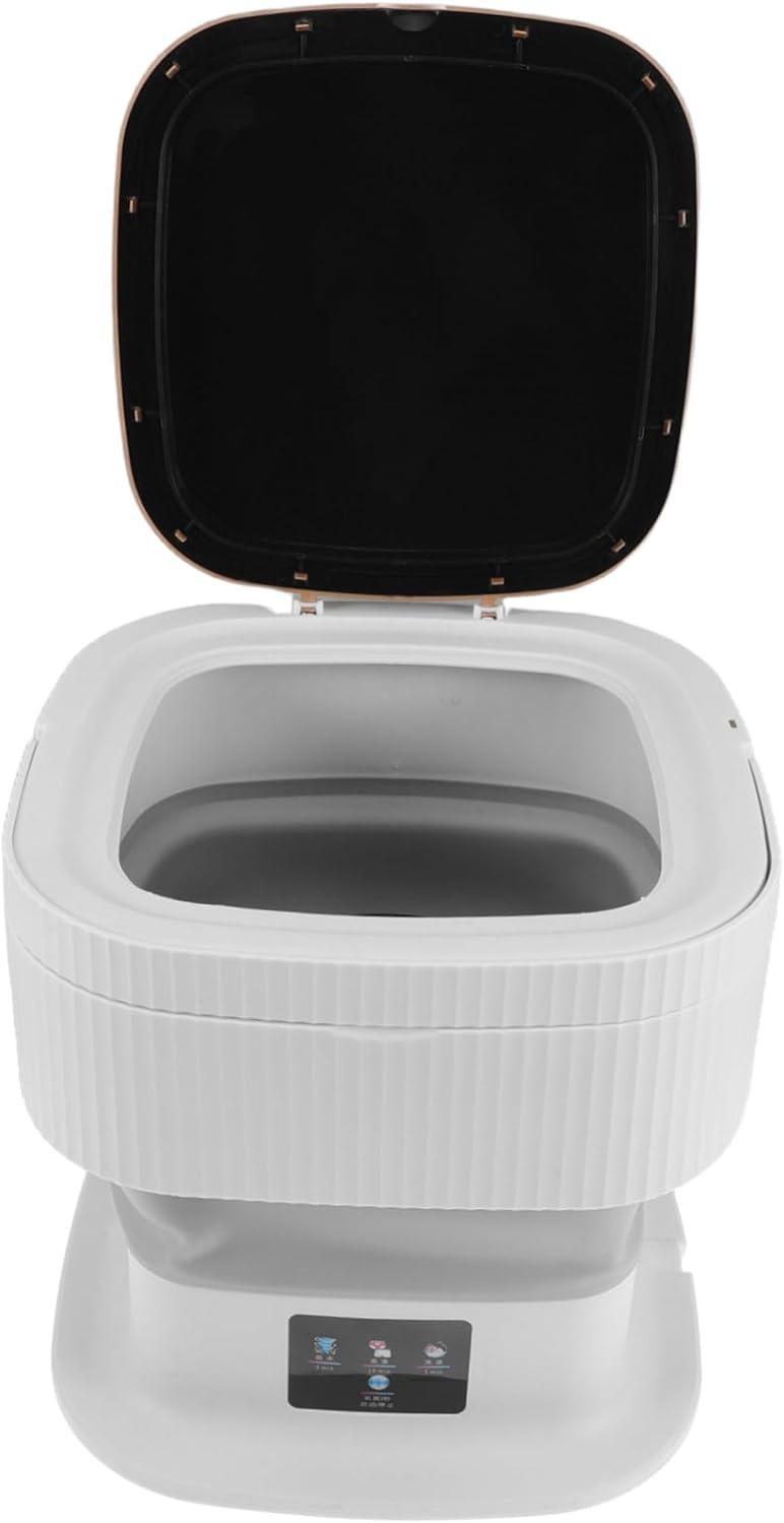 TEHAUX Portable Mini Washing Machine Washer Spinner for Clothes Underclothes and Laundry Apartments Rvs and Travel