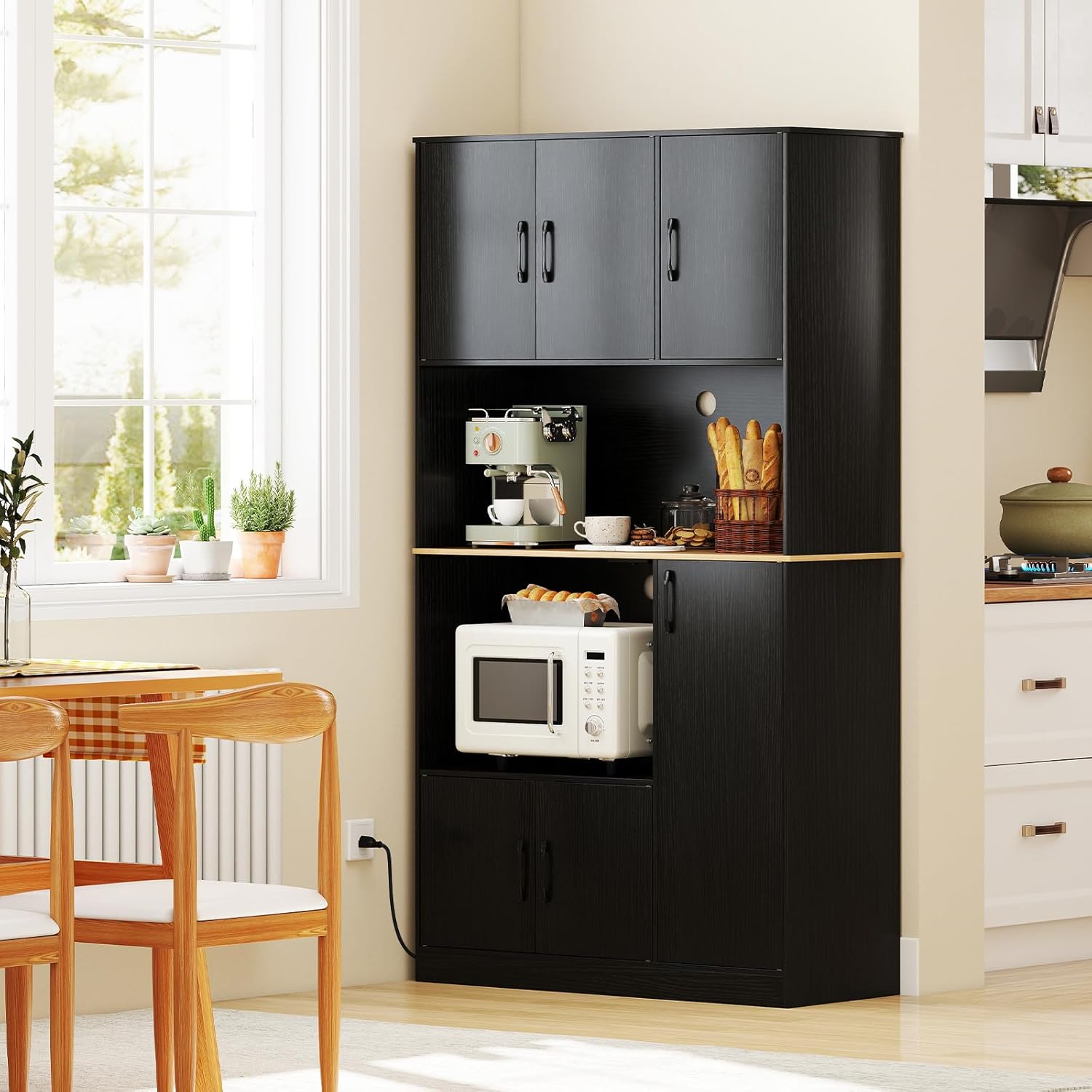 Giantex Kitchen Pantry Cabinet, 71