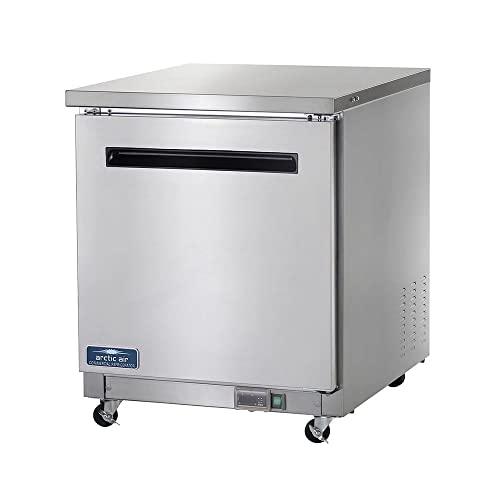 Arctic Air AUC27R Commercial Refrigerated Work Top Counter, reach-in, one-section 28