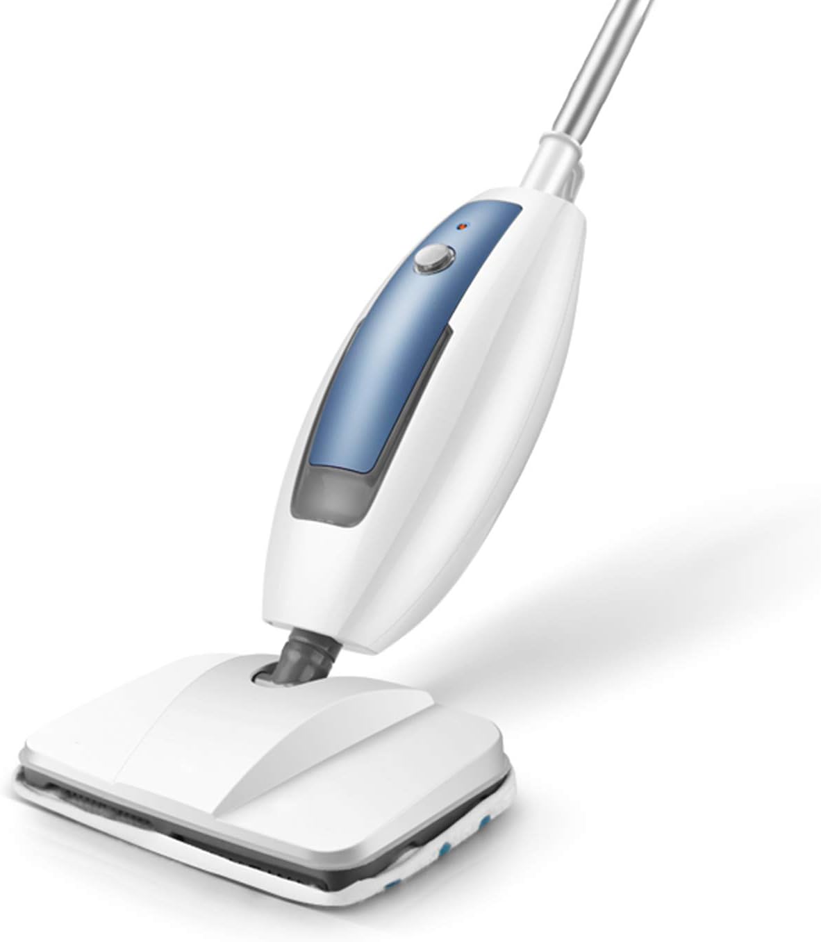 Multifunctional Steam Cleaning Electric Mop Scrub Mop High Temperature Cleaner Sweeping Mopping Two-in-One Rechargeable Floor Scrub Mop White