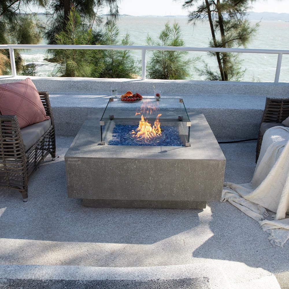 Victoria Concrete Fire Pit 40