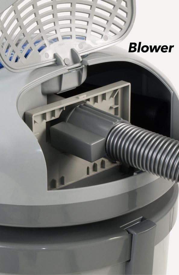 Lindhaus HF6 Pro Eco Force Commercial Canister Vacuum Cleaner