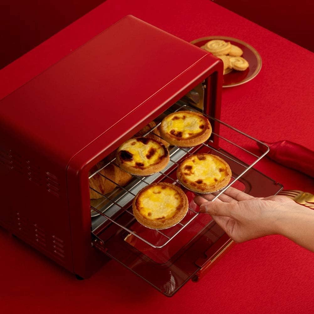 oven mini oven air fryer oven Mini Oven with Explosion-Proof Glass Door, Electric Grill Oven, Pizza Oven with Timer Function, Automatic Cooling Function Toaster Oven Air Fryer,, Onesize