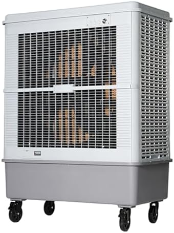 Portable Air Conditioner, Evaporative Air Cooler with Water Tank and 7 Speeds, Fast Cooling Fan Unit for Room Office Factory(116 * 64 * 150cm)