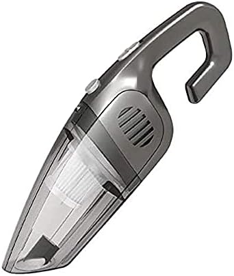 Handheld Vacuum Cordless, Car Vacuum Cleaner, High Power Handheld Vacuum Cordless Lightweight Small Vacuum for Car/Home/Office Cleaning（Gray）