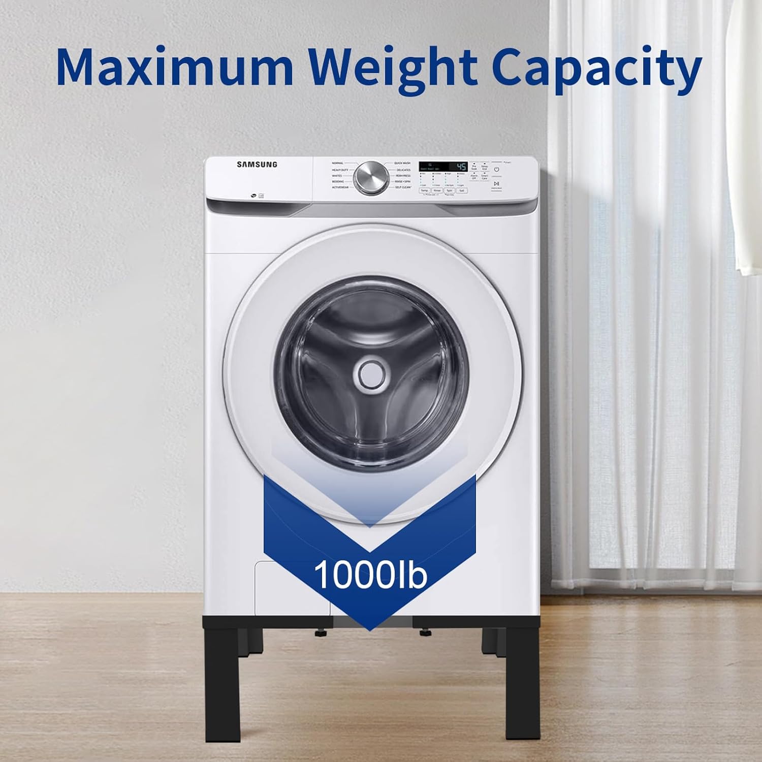 Heavy-Duty All Steel Laundry Pedestal 12