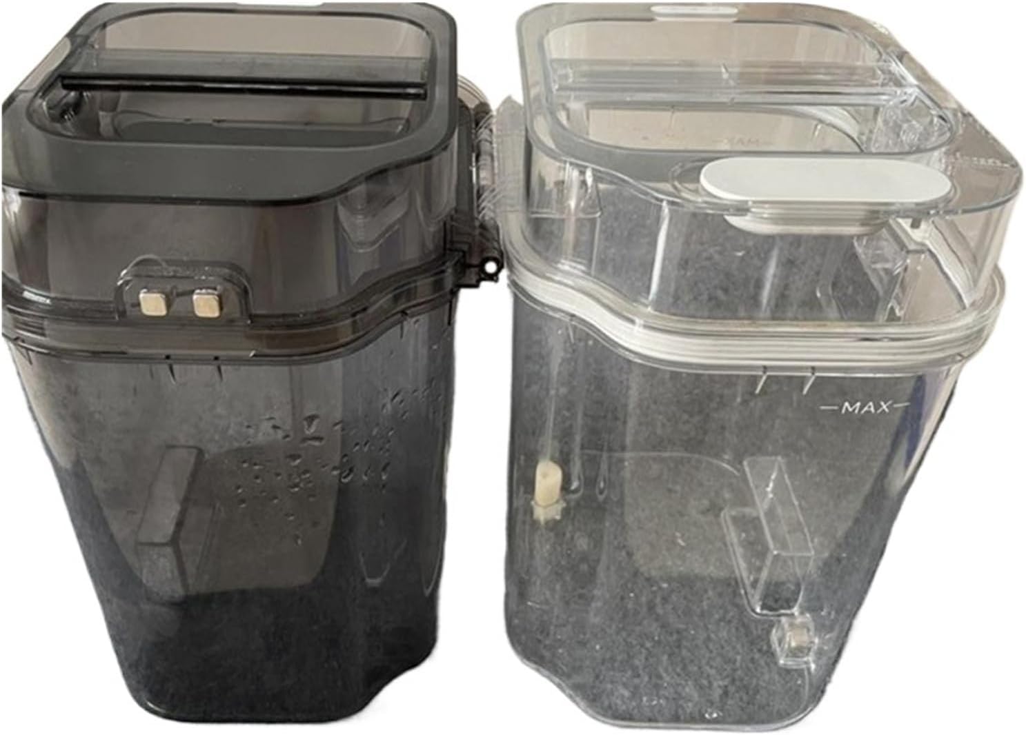 Vacuum Cleaner Tank，Compatible For Xiaomi ， STYTJ06ZHM ，Robot Vacuum Cleaner Spare Parts