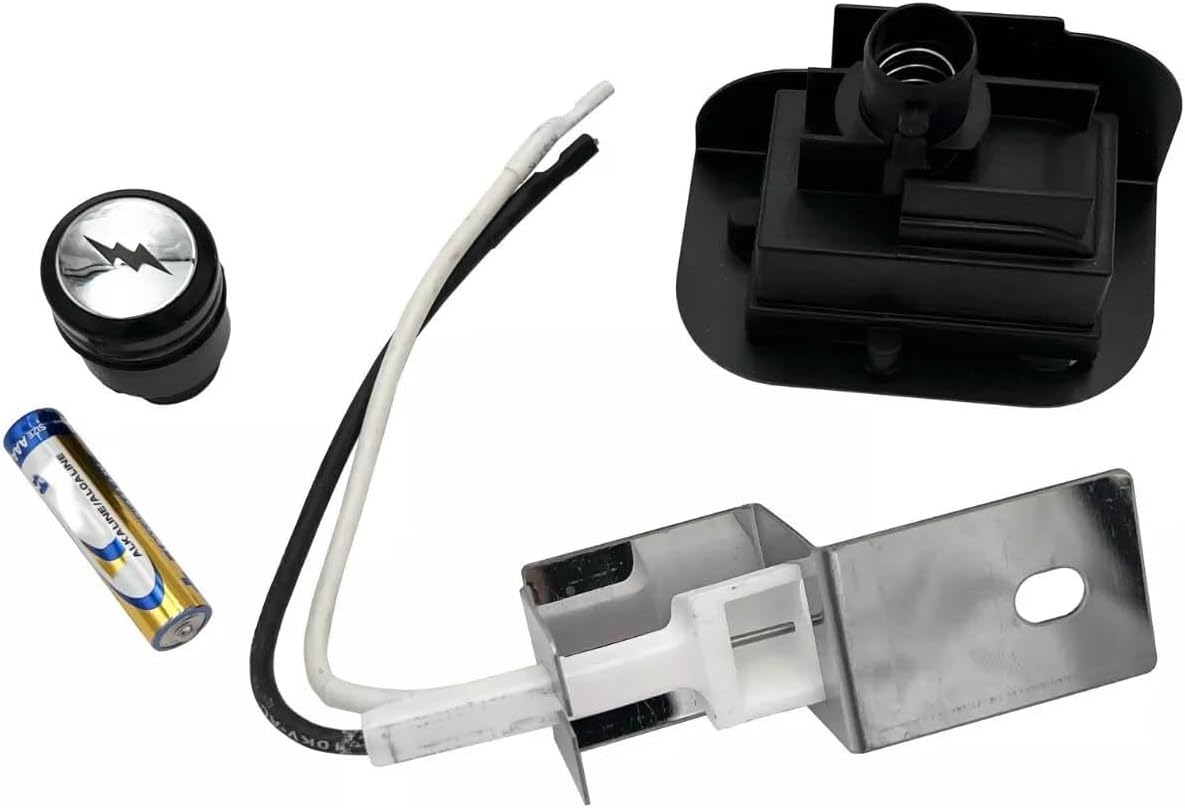 Replacement 64868 Gas Grill Igniter Kit for Weber Fits for Q1200 Q2200 Models