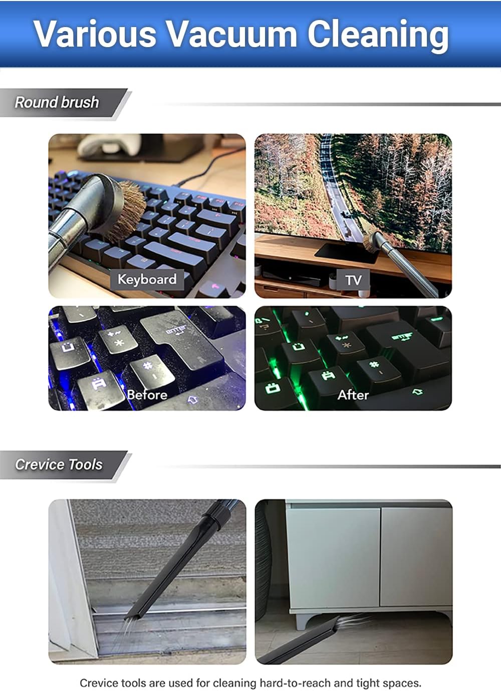 Wild hog Wet Dry Canister Vacuum & Window Blind Cleaner 4 Gal