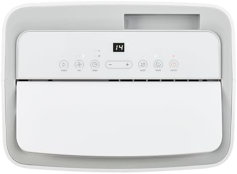 Portable Air Conditioners, 14,000 BTU Portable AC Unit for Room up to 700 Sq. Ft. with Remote Control, Sleep Mode, 24H Timer, Window Installation Kit