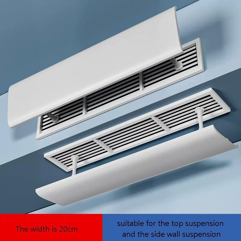 Anti-cold Water Condensation Central Air Conditioning Wind Shield, Suitable for Most Air Conditioners, Anti Direct Blowing