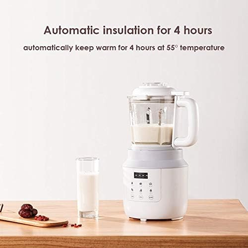 Appointment Insulation Food Blender Household Kitchen Food Processor Fast Juice Maker Soymilk Machine Mute Mixer